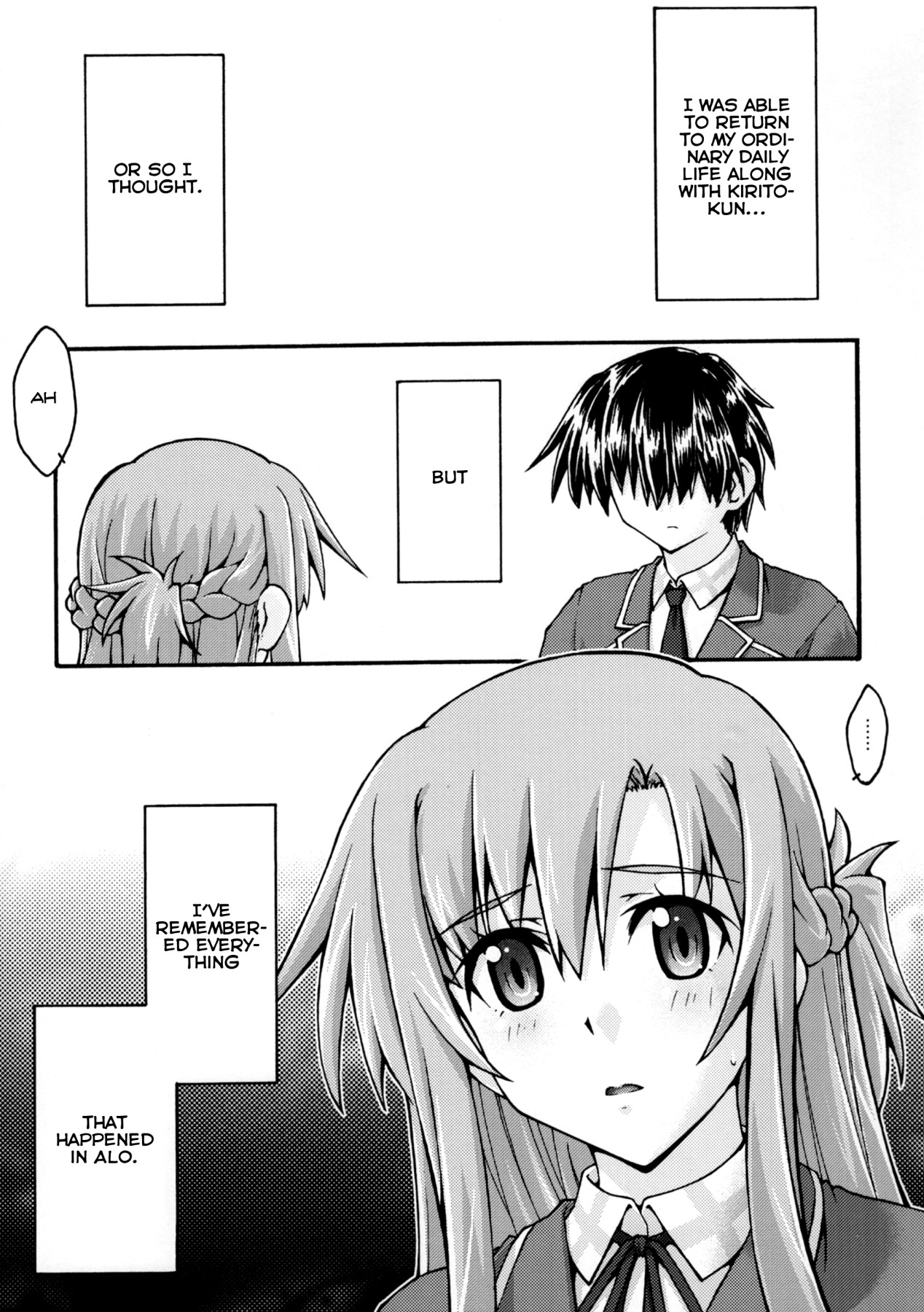 Hentai Manga Comic-Fallen -Asuna 2--Read-4